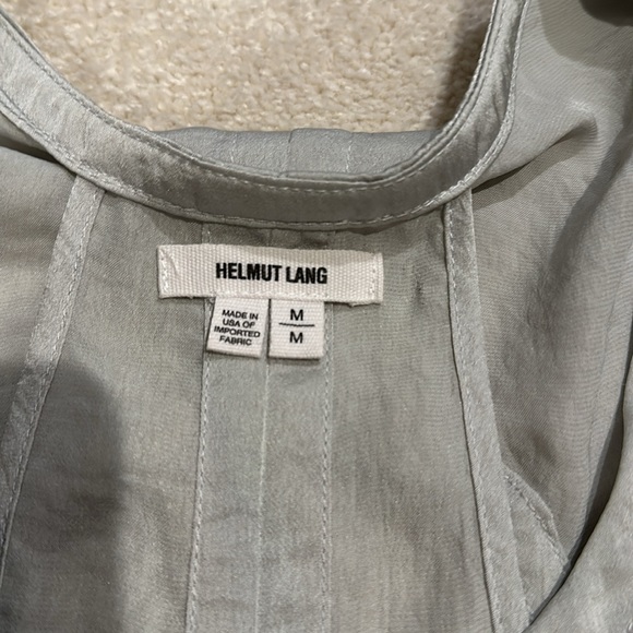 Helmut Lang Sleeveless Blouse - Picture 4 of 4